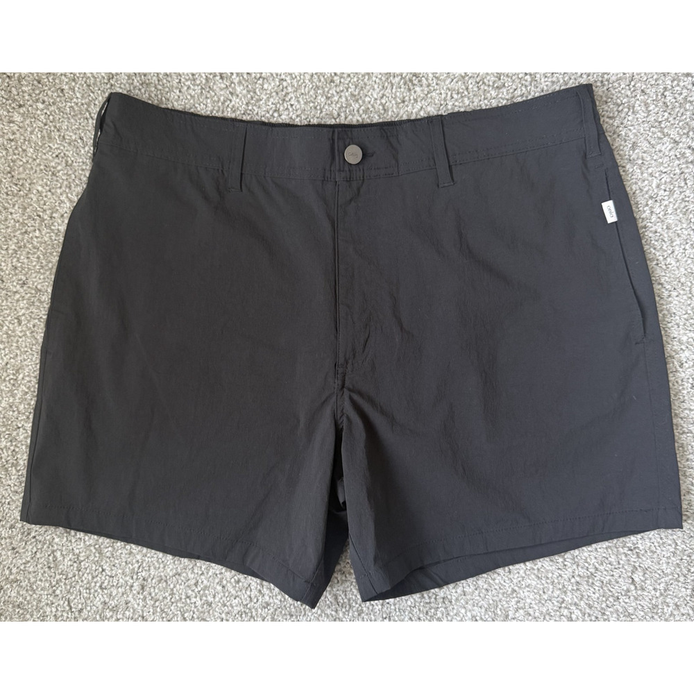 Onia Mens all purpose black Hybrid Shorts Size XL Stretch Quick Dry lightweight